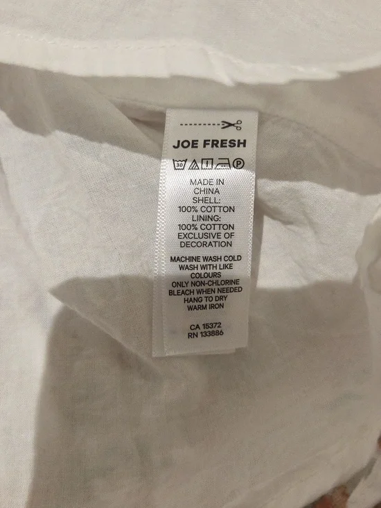 Jillian Harris X Joe Fresh Floral Cotton Dress - Picture 8 of 11